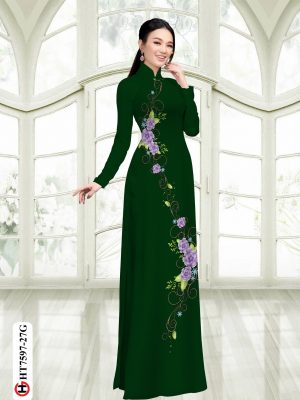 Vải Áo Dài Hoa In 3D kiểu mới AD HT7597 25 1605240405 930 Vai Ao Dai Hoa In 3D kieu moi AD HT7597