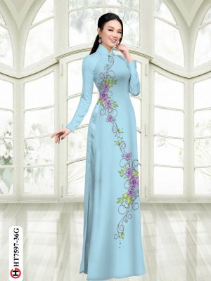 Vai ao dai dep