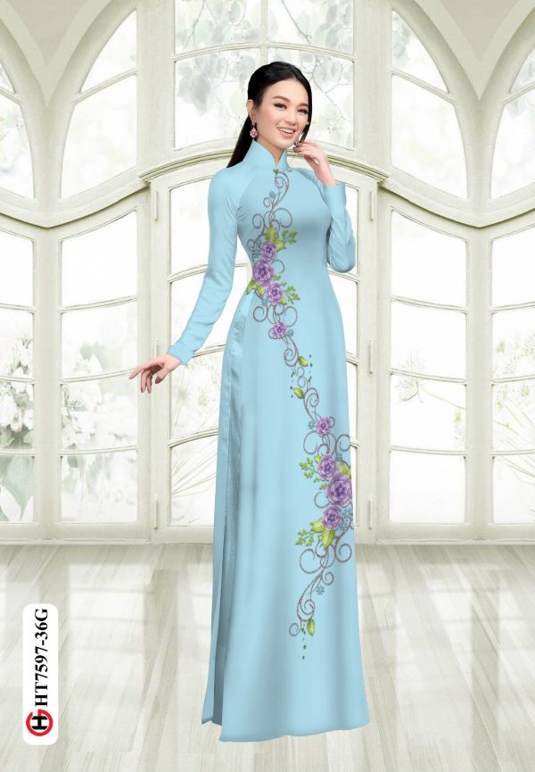 Vai ao dai dep