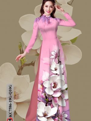 Vải Áo Dài Hoa In 3D kiểu mới AD KC7586 23 1605240615 464 Vai Ao Dai Hoa In 3D kieu moi AD KC7586