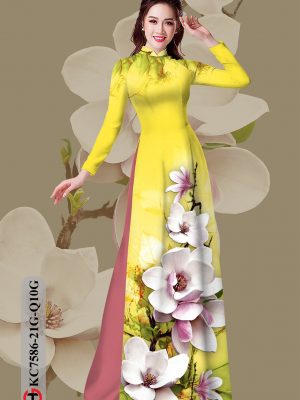 Vải Áo Dài Hoa In 3D kiểu mới AD KC7586 22 1605240615 489 Vai Ao Dai Hoa In 3D kieu moi AD KC7586