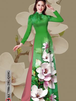 Vải Áo Dài Hoa In 3D kiểu mới AD KC7586 24 1605240615 536 Vai Ao Dai Hoa In 3D kieu moi AD KC7586