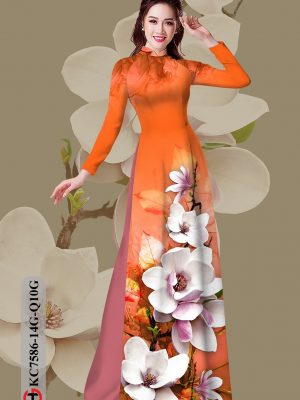 Vải Áo Dài Hoa In 3D kiểu mới AD KC7586 21 1605240615 605 Vai Ao Dai Hoa In 3D kieu moi AD KC7586