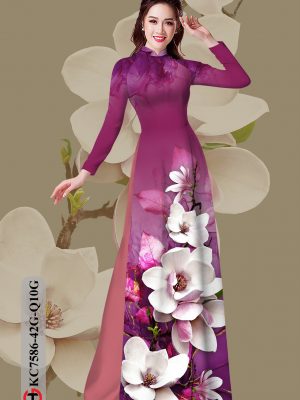 Vải Áo Dài Hoa In 3D kiểu mới AD KC7586 26 1605240616 105 Vai Ao Dai Hoa In 3D kieu moi AD KC7586