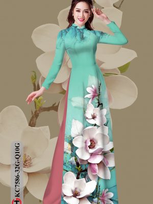 Vải Áo Dài Hoa In 3D kiểu mới AD KC7586 25 1605240616 184 Vai Ao Dai Hoa In 3D kieu moi AD KC7586