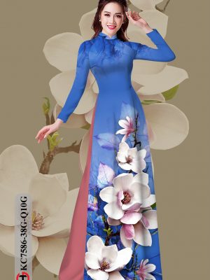 Vải Áo Dài Hoa In 3D kiểu mới AD KC7586 27 1605240616 646 Vai Ao Dai Hoa In 3D kieu moi AD KC7586