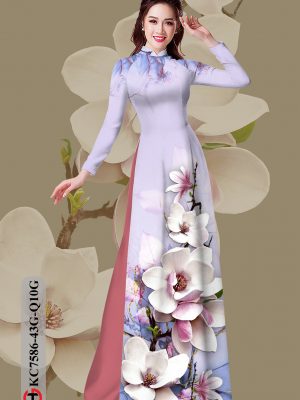 Vải Áo Dài Hoa In 3D kiểu mới AD KC7586 28 1605240616 993 Vai Ao Dai Hoa In 3D kieu moi AD KC7586