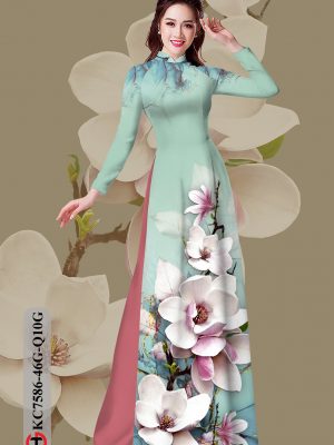 Vải Áo Dài Hoa In 3D kiểu mới AD KC7586 29 1605240617 307 Vai Ao Dai Hoa In 3D kieu moi AD KC7586