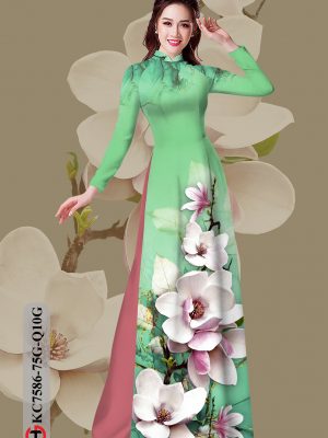 Vải Áo Dài Hoa In 3D kiểu mới AD KC7586 35 1605240618 127 Vai Ao Dai Hoa In 3D kieu moi AD KC7586