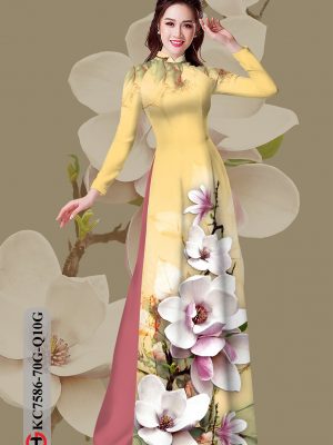 Vải Áo Dài Hoa In 3D kiểu mới AD KC7586 34 1605240618 541 Vai Ao Dai Hoa In 3D kieu moi AD KC7586