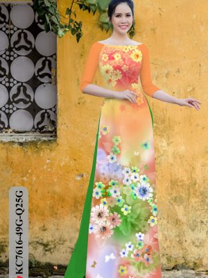 Vải Áo Dài Hoa Cúc kiểu mới AD KC7616 28 1605496395 62 Vai Ao Dai Hoa Cuc kieu moi AD KC7616