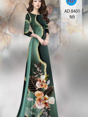 Vải Áo Dài Hoa In 3D mới ra AD 8401 22 1605498063 859 Vai Ao Dai Hoa In 3D moi ra AD 8401