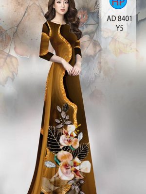 Vải Áo Dài Hoa In 3D mới ra AD 8401 25 1605498064 271 Vai Ao Dai Hoa In 3D moi ra AD 8401