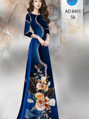 Vải Áo Dài Hoa In 3D mới ra AD 8401 27 1605498064 434 Vai Ao Dai Hoa In 3D moi ra AD 8401