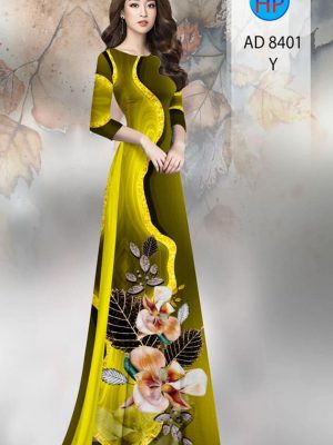 Vải Áo Dài Hoa In 3D mới ra AD 8401 26 1605498064 579 Vai Ao Dai Hoa In 3D moi ra AD 8401