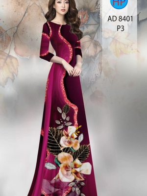 Vải Áo Dài Hoa In 3D mới ra AD 8401 31 1605498065 604 Vai Ao Dai Hoa In 3D moi ra AD 8401