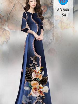 Vải Áo Dài Hoa In 3D mới ra AD 8401 30 1605498065 716 Vai Ao Dai Hoa In 3D moi ra AD 8401