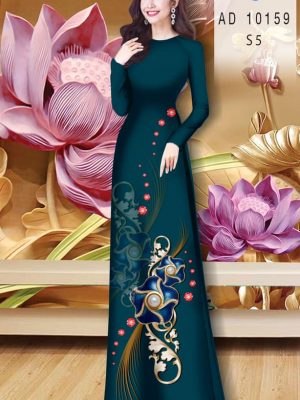 Vải Áo Dài Hoa In 3D thiết kế 2020 AD 10159 24 1605498614 422 Vai Ao Dai Hoa In 3D thiet ke 2020 AD