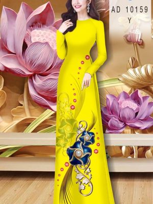Vải Áo Dài Hoa In 3D thiết kế 2020 AD 10159 28 1605498615 233 Vai Ao Dai Hoa In 3D thiet ke 2020 AD