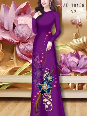 Vải Áo Dài Hoa In 3D thiết kế 2020 AD 10159 27 1605498615 264 Vai Ao Dai Hoa In 3D thiet ke 2020 AD