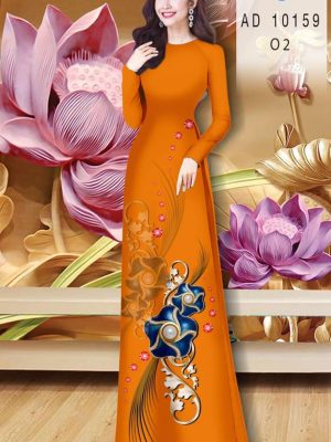 Vải Áo Dài Hoa In 3D thiết kế 2020 AD 10159 29 1605498615 278 Vai Ao Dai Hoa In 3D thiet ke 2020 AD