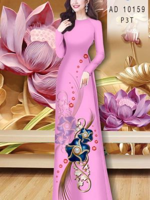 Vải Áo Dài Hoa In 3D thiết kế 2020 AD 10159 26 1605498615 75 Vai Ao Dai Hoa In 3D thiet ke 2020 AD