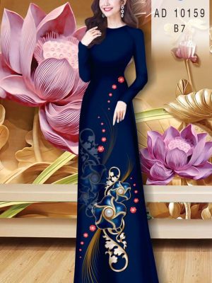 Vải Áo Dài Hoa In 3D thiết kế 2020 AD 10159 30 1605498616 429 Vai Ao Dai Hoa In 3D thiet ke 2020 AD