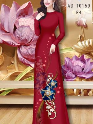 Vải Áo Dài Hoa In 3D thiết kế 2020 AD 10159 34 1605498616 854 Vai Ao Dai Hoa In 3D thiet ke 2020 AD