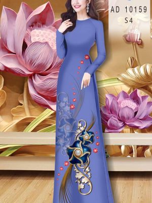 Vải Áo Dài Hoa In 3D thiết kế 2020 AD 10159 36 1605498617 126 Vai Ao Dai Hoa In 3D thiet ke 2020 AD