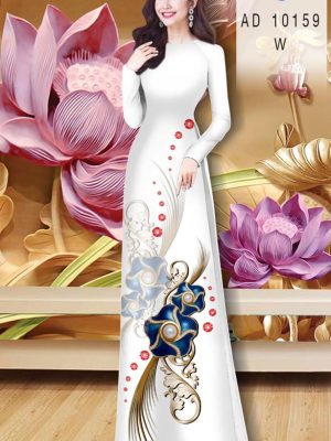 Vải Áo Dài Hoa In 3D thiết kế 2020 AD 10159 38 1605498617 231 Vai Ao Dai Hoa In 3D thiet ke 2020 AD