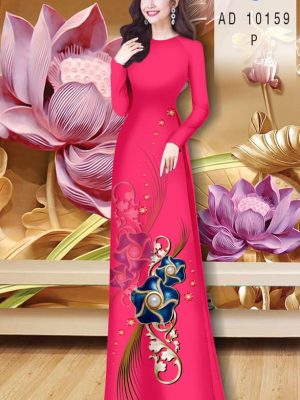 Vải Áo Dài Hoa In 3D thiết kế 2020 AD 10159 39 1605498617 384 Vai Ao Dai Hoa In 3D thiet ke 2020 AD