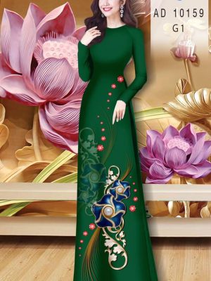 Vải Áo Dài Hoa In 3D thiết kế 2020 AD 10159 35 1605498617 437 Vai Ao Dai Hoa In 3D thiet ke 2020 AD