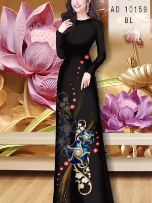 Vải Áo Dài Hoa In 3D thiết kế 2020 AD 10159 37 1605498617 82 Vai Ao Dai Hoa In 3D thiet ke 2020 AD