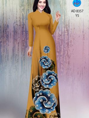 Vải Áo Dài Hoa In 3D mới ra AD 8357 27 1605498867 11 Vai Ao Dai Hoa In 3D moi ra AD 8357