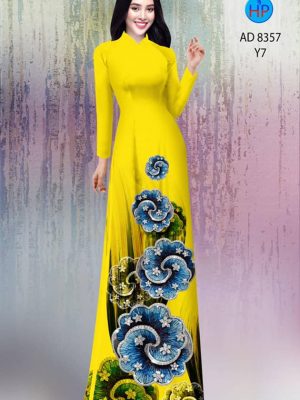 Vải Áo Dài Hoa In 3D mới ra AD 8357 26 1605498867 201 Vai Ao Dai Hoa In 3D moi ra AD 8357