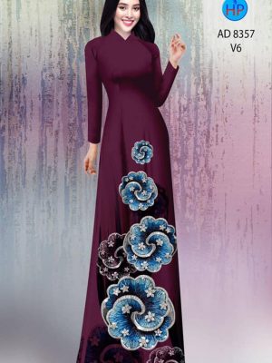 Vải Áo Dài Hoa In 3D mới ra AD 8357 24 1605498867 375 Vai Ao Dai Hoa In 3D moi ra AD 8357