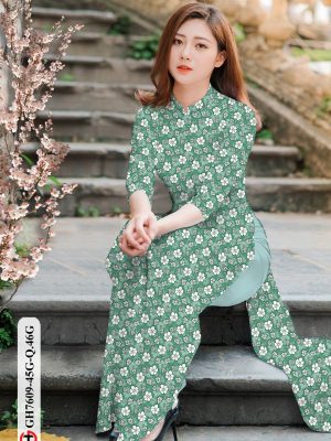 Vải Áo Dài Hoa Đều mới ra AD GH7609 19 1605499307 213 Vai Ao Dai Hoa Deu moi ra AD GH7609