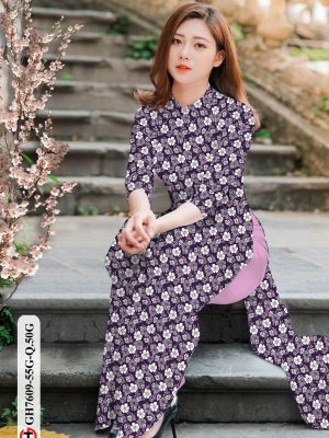 Vải Áo Dài Hoa Đều mới ra AD GH7609 24 1605499308 638 Vai Ao Dai Hoa Deu moi ra AD GH7609
