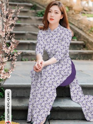 Vải Áo Dài Hoa Đều mới ra AD GH7609 29 1605499309 28 Vai Ao Dai Hoa Deu moi ra AD GH7609