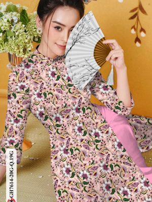 Vải Áo Dài Hoa Đều mới ra AD GH7614 17 1605499568 752 Vai Ao Dai Hoa Deu moi ra AD GH7614