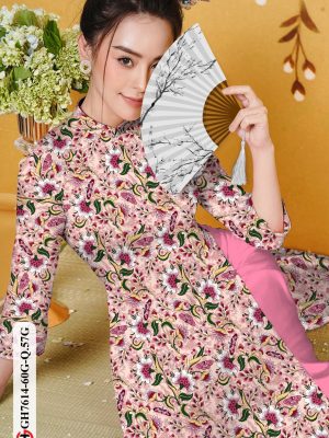 Vải Áo Dài Hoa Đều mới ra AD GH7614 18 1605499568 99 Vai Ao Dai Hoa Deu moi ra AD GH7614