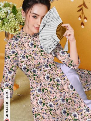 Vải Áo Dài Hoa Đều mới ra AD GH7614 20 1605499569 221 Vai Ao Dai Hoa Deu moi ra AD GH7614