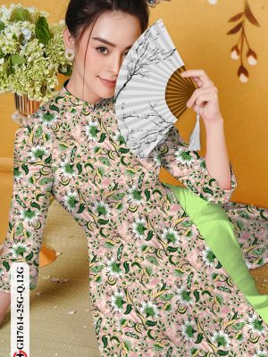 Vải Áo Dài Hoa Đều mới ra AD GH7614 23 1605499569 429 Vai Ao Dai Hoa Deu moi ra AD GH7614