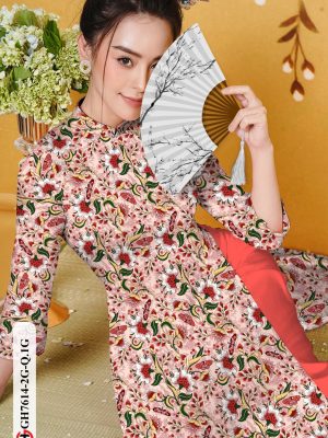 Vải Áo Dài Hoa Đều mới ra AD GH7614 24 1605499570 362 Vai Ao Dai Hoa Deu moi ra AD GH7614