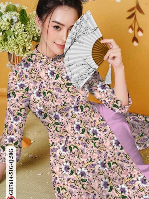 Vải Áo Dài Hoa Đều mới ra AD GH7614 29 1605499572 822 Vai Ao Dai Hoa Deu moi ra AD GH7614