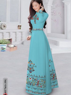 Vải Áo Dài Hoa In 3D thiết kế 2020 AD HT7611 20 1605500095 431 Vai Ao Dai Hoa In 3D thiet ke 2020 AD