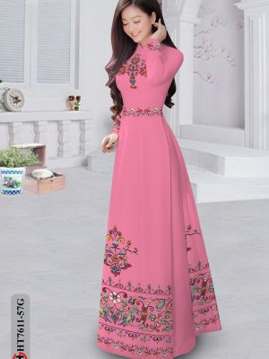 Vải Áo Dài Hoa In 3D thiết kế 2020 AD HT7611 22 1605500095 787 Vai Ao Dai Hoa In 3D thiet ke 2020 AD
