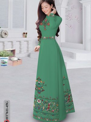 Vải Áo Dài Hoa In 3D thiết kế 2020 AD HT7611 30 1605500097 860 Vai Ao Dai Hoa In 3D thiet ke 2020 AD