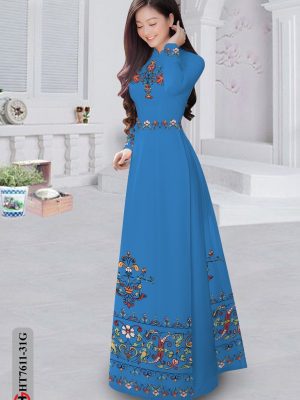 Vải Áo Dài Hoa In 3D thiết kế 2020 AD HT7611 28 1605500097 91 Vai Ao Dai Hoa In 3D thiet ke 2020 AD
