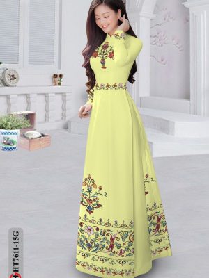 Vải Áo Dài Hoa In 3D thiết kế 2020 AD HT7611 33 1605500098 715 Vai Ao Dai Hoa In 3D thiet ke 2020 AD